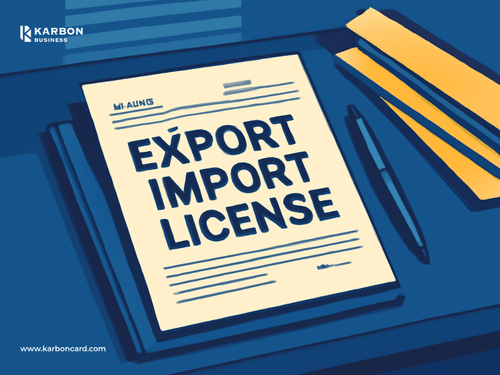 Image showcasing Export-Import License (5 Easy Steps): Documents, Cost, & Application ...